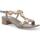 Chaussures Femme Sandales et Nu-pieds Melluso K58021W-240423 Beige