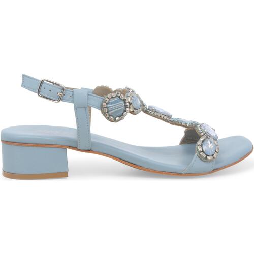 Chaussures Femme Sandales et Nu-pieds Melluso K58021W-240426 Bleu