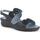 Chaussures Femme Sandales et Nu-pieds Melluso K95228-232482 Bleu