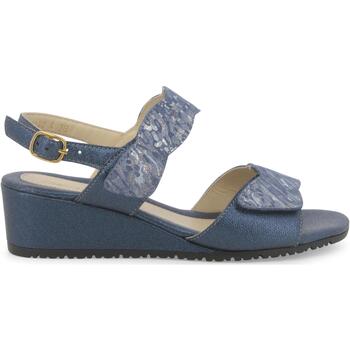 Chaussures Femme Walk & Fly Melluso K95421-233259 Bleu