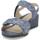 Chaussures Femme Sandales et Nu-pieds Melluso K95421-233259 Bleu