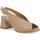 Chaussures Femme Sandales et Nu-pieds Melluso N622W-235284 Beige