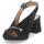 Chaussures Femme Sandales et Nu-pieds Melluso N647-235285 Noir