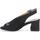 Chaussures Femme Sandales et Nu-pieds Melluso N647-235285 Noir