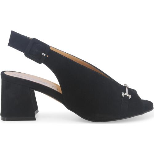 Chaussures Femme Walk & Fly Melluso N647-235285 Noir