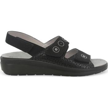 Chaussures Femme Sandales et Nu-pieds Melluso Q60214W-233353 Noir
