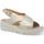 Chaussures Femme Sandales et Nu-pieds Melluso R80420W-233181 Doré
