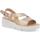 Chaussures Femme Sandales et Nu-pieds Melluso R80424W-233186 Doré