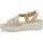 Chaussures Femme Sandales et Nu-pieds Melluso R80424W-235292 Beige