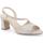Chaussures Femme Sandales et Nu-pieds Melluso S211-233511 Beige