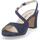Chaussures Femme Sandales et Nu-pieds Melluso S211-235288 Bleu