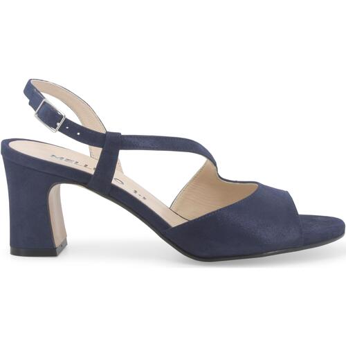 Chaussures Femme Sandales et Nu-pieds Melluso S211-235288 Bleu