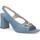 Chaussures Femme Sandales et Nu-pieds Melluso S433W-239055 Gris