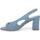 Chaussures Femme Sandales et Nu-pieds Melluso S433W-239055 Gris