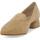 Chaussures Femme Mocassins Melluso V206W-233256 Beige