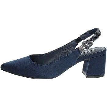 Chaussures Femme Escarpins Ikaros QX2302-02 Bleu