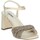 Chaussures Femme Sandales et Nu-pieds Ikaros 96195-IK005 Beige
