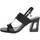 Chaussures Femme Sandales et Nu-pieds Laura Biagiotti 8524 Noir