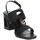 Chaussures Femme Sandales et Nu-pieds Laura Biagiotti 8524 Noir