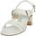Chaussures Femme Sandales et Nu-pieds Laura Biagiotti 8520 Blanc