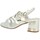 Chaussures Femme Sandales et Nu-pieds Laura Biagiotti 8520 Blanc