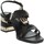 Chaussures Femme Sandales et Nu-pieds Laura Biagiotti 8520 Noir
