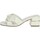 Chaussures Femme Claquettes Laura Biagiotti 8510 Blanc