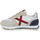Chaussures Enfant Baskets mode Munich Mini massana 8208521 Blanco/Rojo Blanc