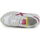 Chaussures Enfant Baskets mode Munich Mini massana 8208522 Blanco/Rosa Blanc