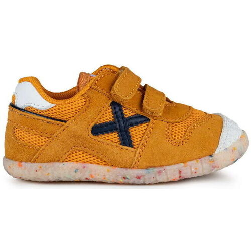 Chaussures Enfant Baskets mode Munich Baby goal 8172587 Naranja Orange