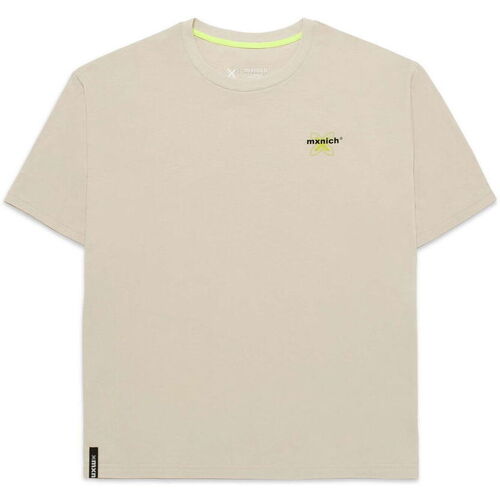 Vêtements Homme Tops / Blouses Munich T-shirt oversize nineties 2507243 Beige Beige