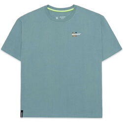 Vêtements Homme T-shirts & Polos Munich T-shirt oversize psicodelia 2507244 Petroleum Bleu