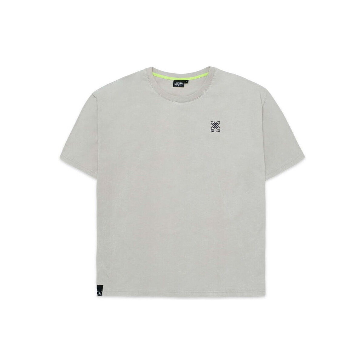 Vêtements Homme T-shirts & Polos Munich T-shirt vintage 2507230 Grey Gris