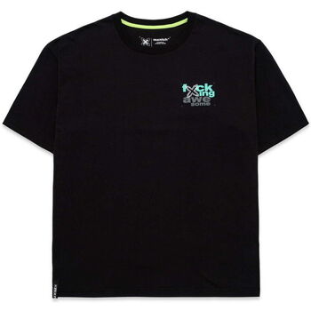 Vêtements Homme Malles / coffres de rangements Munich T-shirt oversize awesome Noir