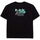 Vêtements Homme T-shirts manches courtes Munich T-shirt oversize awesome Noir