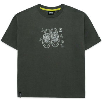 Vêtements Homme Bougeoirs / photophores Munich T-shirt sneakers Gris