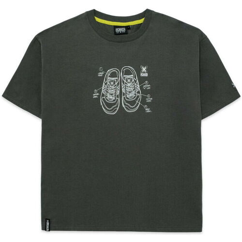 Vêtements Homme Calvin Klein Jea Munich T-shirt sneakers Gris