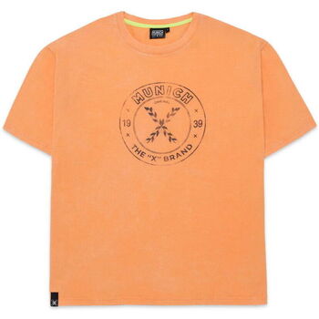 Vêtements Homme Douceur d intéri Munich T-shirt vintage Orange