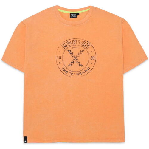 Vêtements Homme Malles / coffres de rangements Munich T-shirt vintage Orange