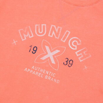 Munich T-shirt vintage Multicolore