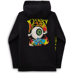 Vêtements Enfant Sweats Vans Eyeballie hoodie Noir