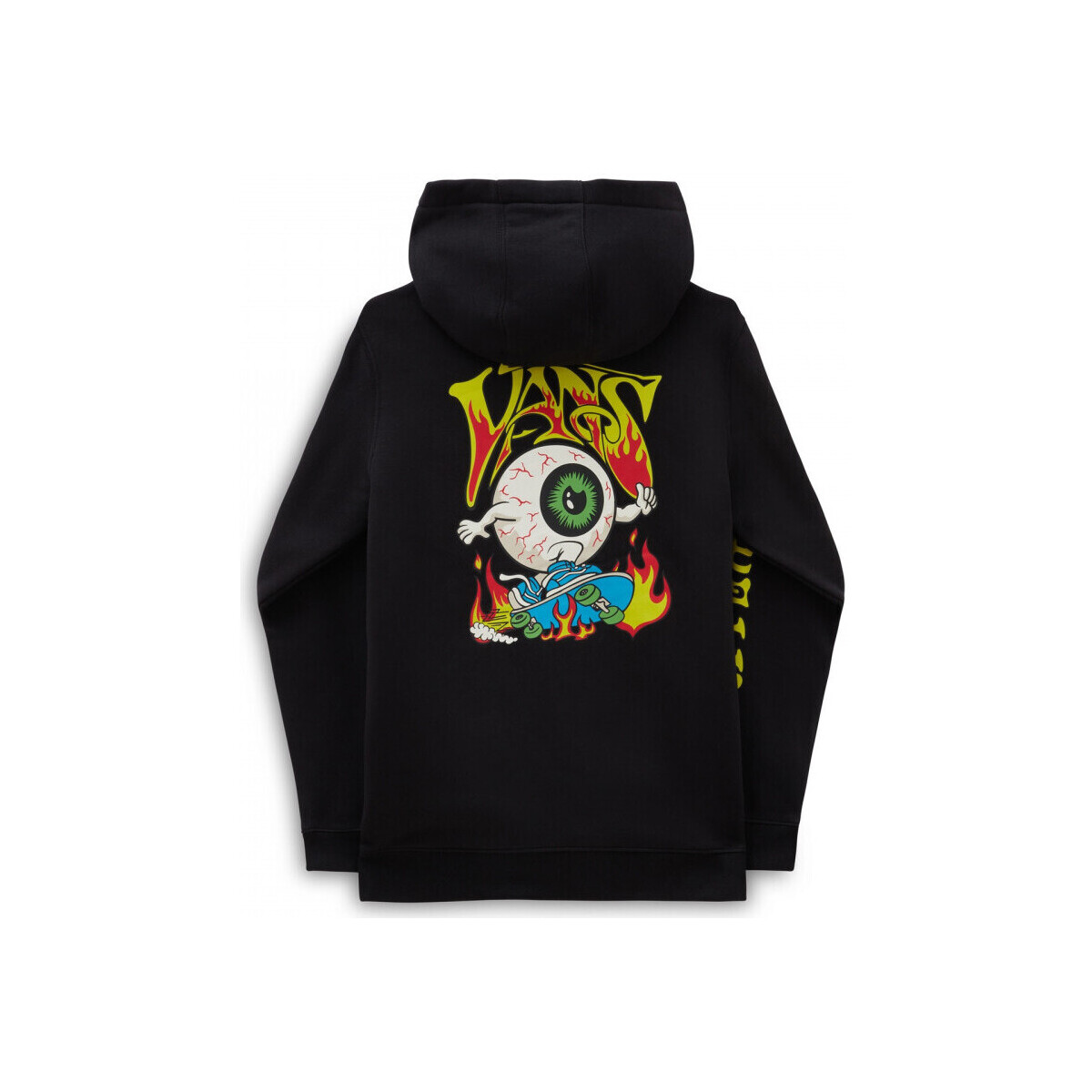 Vêtements Enfant Sweats Vans Eyeballie hoodie Noir