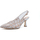 Chaussures Femme Derbies & Richelieu Melluso Linda 75 Mat.Intreccio 1675 Argenté