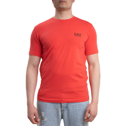 Vêtements Homme T-shirts & Polos Emporio Armani EA7 8NPT52PJM5Z Orange