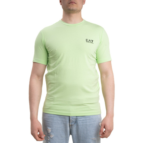 Vêtements Homme T-shirts & Polos Emporio Armani EA7 8NPT52PJM5Z Vert