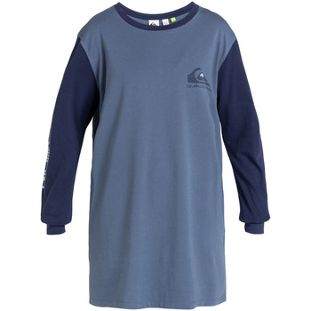 Vêtements Homme T-shirts polo manches courtes Quiksilver UNI Bleu