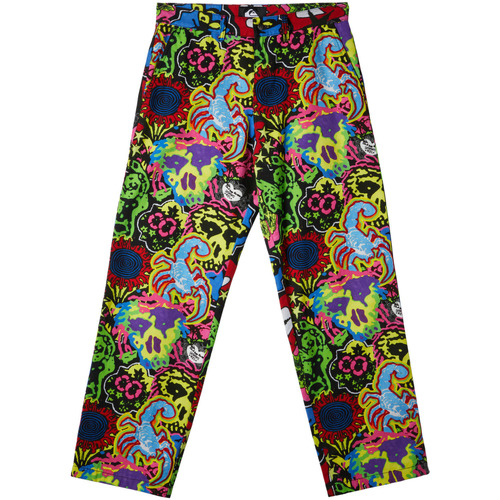 Vêtements Homme Pantalons Quiksilver Snyc Multicolore