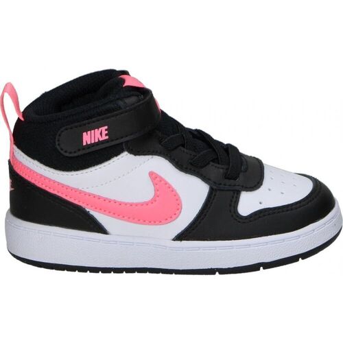 Chaussures Enfant Baskets mode what Nike DEPORTIVAS  CD7784-005 NIÑA NEGRO/ROSA Noir