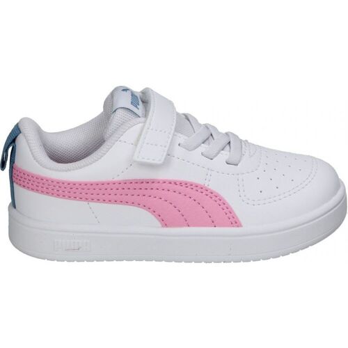 Chaussures Enfant Baskets mode Puma 373034-05 384314-28 Blanc