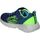 Chaussures Enfant Baskets mode Skechers 401506N-NVLM Bleu